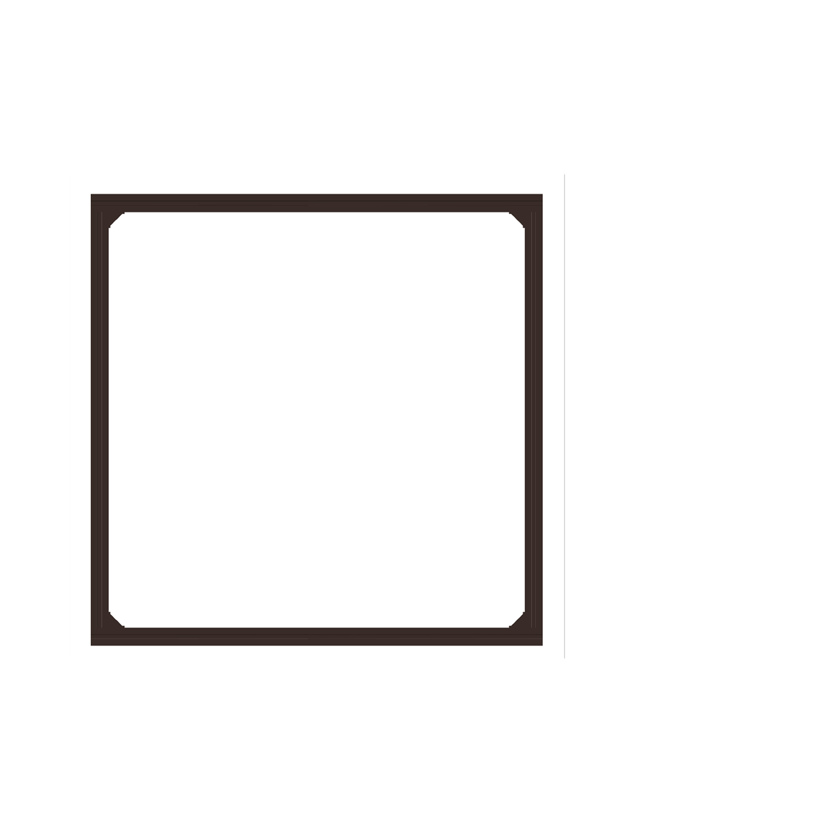 Hikvision 2*1bracket for1000X500 mm