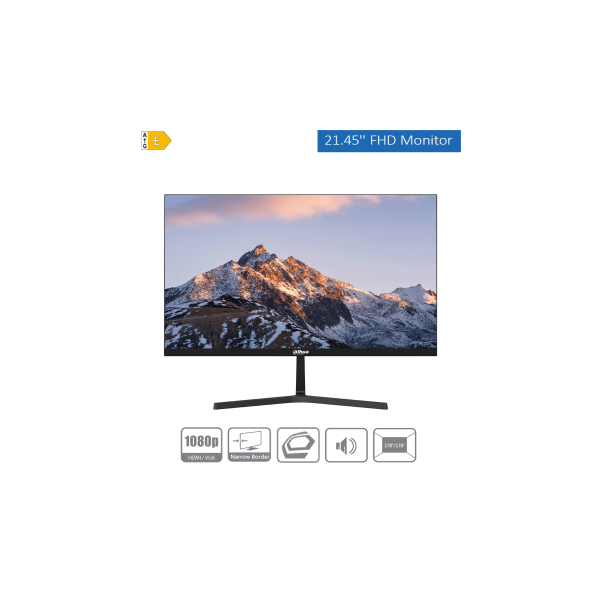 Dahua - LM22-B200S-B3-V - 21.45" Full-HD Monitor