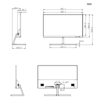 Dahua - LM22-B200S-B3-V - 21.45" Full-HD Monitor