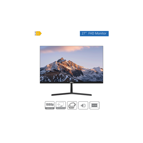 Dahua - LM27-B200S-B3-V - 27" Full-HD Monitor