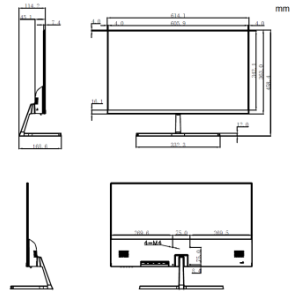 Dahua - LM27-B200S-B3-V - 27" Full-HD Monitor