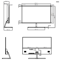 Dahua - LM27-B200S-B3-V - 27" Full-HD Monitor