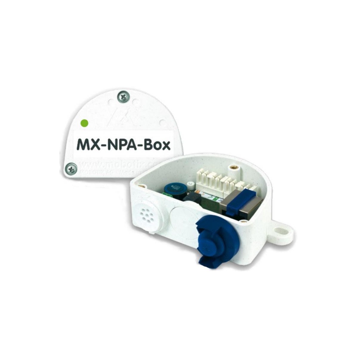 Mobotix MX-NPA-Box MX-OPT-NPA1-EXTPOE