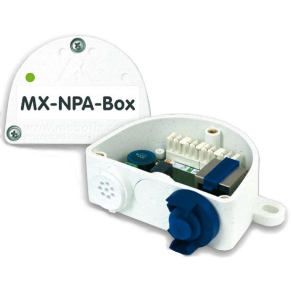 Mobotix MX-NPA-Box MX-OPT-NPA1-EXTPOE