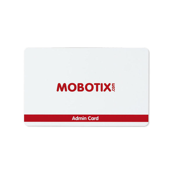 Mobotix Admin RFID-Transponderkarte (rot)