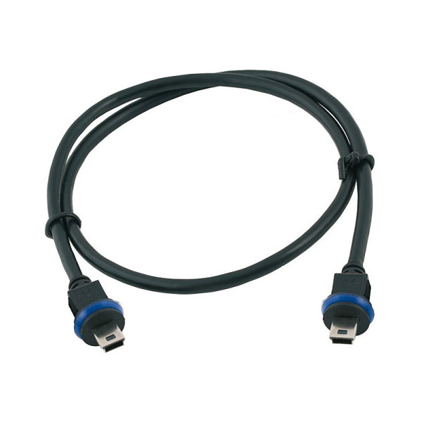 Mobotix MX-CBL-MU-STR-5 MiniUSB Kabel 5m