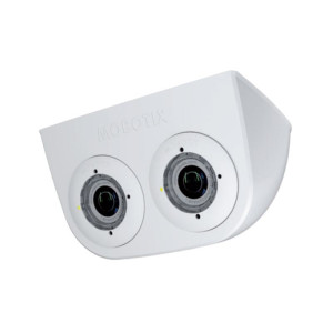 Mobotix DualMount f&uuml;r S15D/S14D, wei&szlig;