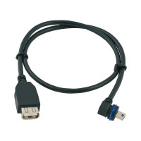 Mobotix MX-CBL-MU-EN-AB-05 MiniUSB Kabel 0,5m