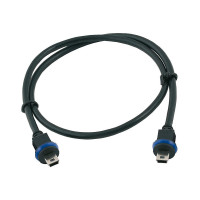 Mobotix MX-CBL-MU-STR-05 MiniUSB Kabel 0,5m