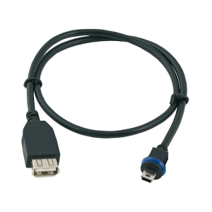 Mobotix MX-CBL-MU-STR-AB-05 MiniUSB Kabel 0,5m