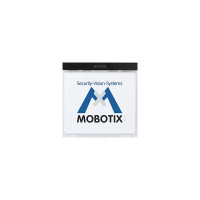 Mobotix Infomodul mit LEDs, schwarz