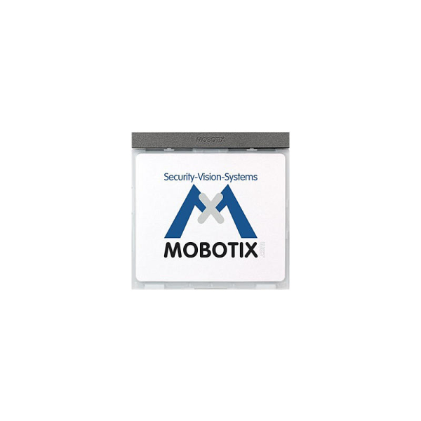 Mobotix Infomodul mit LEDs, dunkelgrau