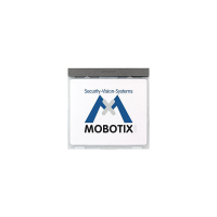 Mobotix Infomodul mit LEDs, dunkelgrau