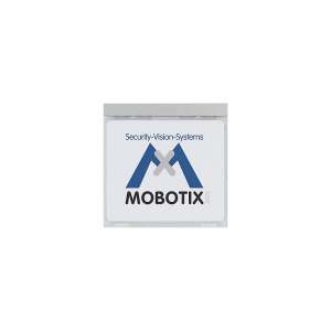 Mobotix Infomodul mit LEDs, silber