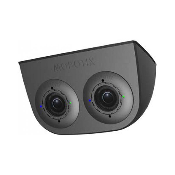 Mobotix DualMount für S15D/S14D, schwarz