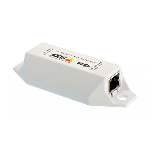 Axis T8129 PoE Extender, PoE, PoE+ 100m Reichweite