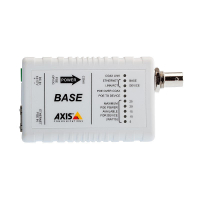 Axis T8641 POE+ OVER COAX BASE, Base Einheit