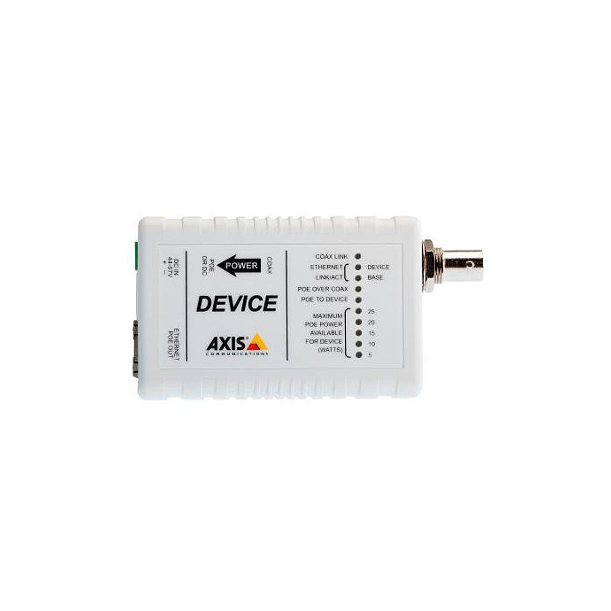 Axis T8642 POE+ OVER COAX DEVI, Device Einheit