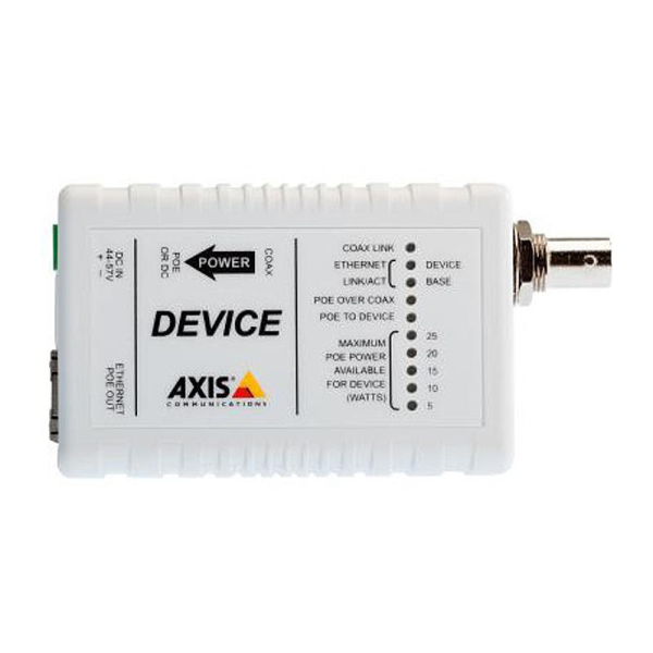 Axis T8642 POE+ OVER COAX DEVI, Device Einheit