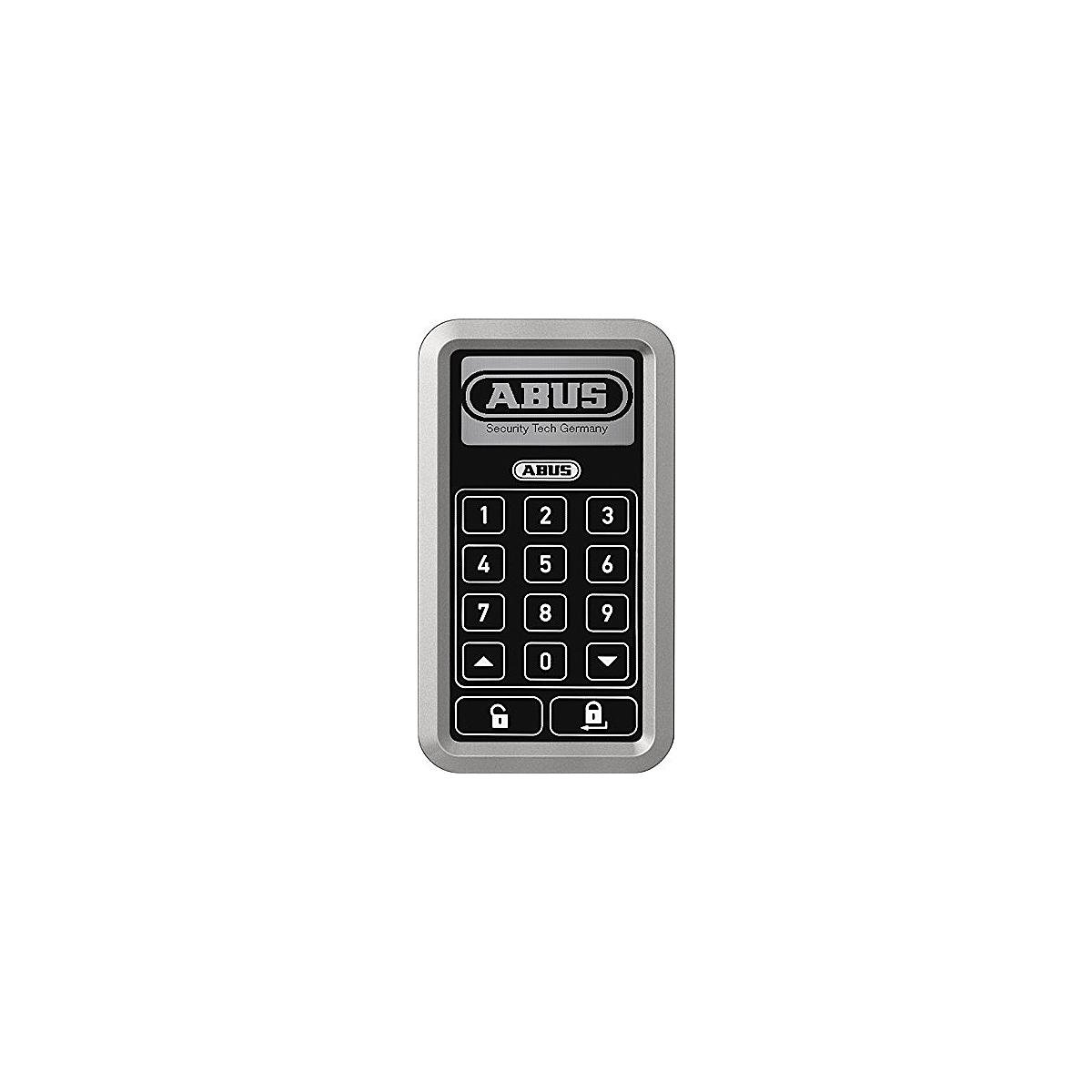 ABUS HomeTec Pro CFT3000S Funk-Tastatur silber