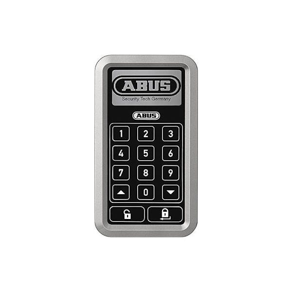 ABUS HomeTec Pro CFT3000S Funk-Tastatur silber