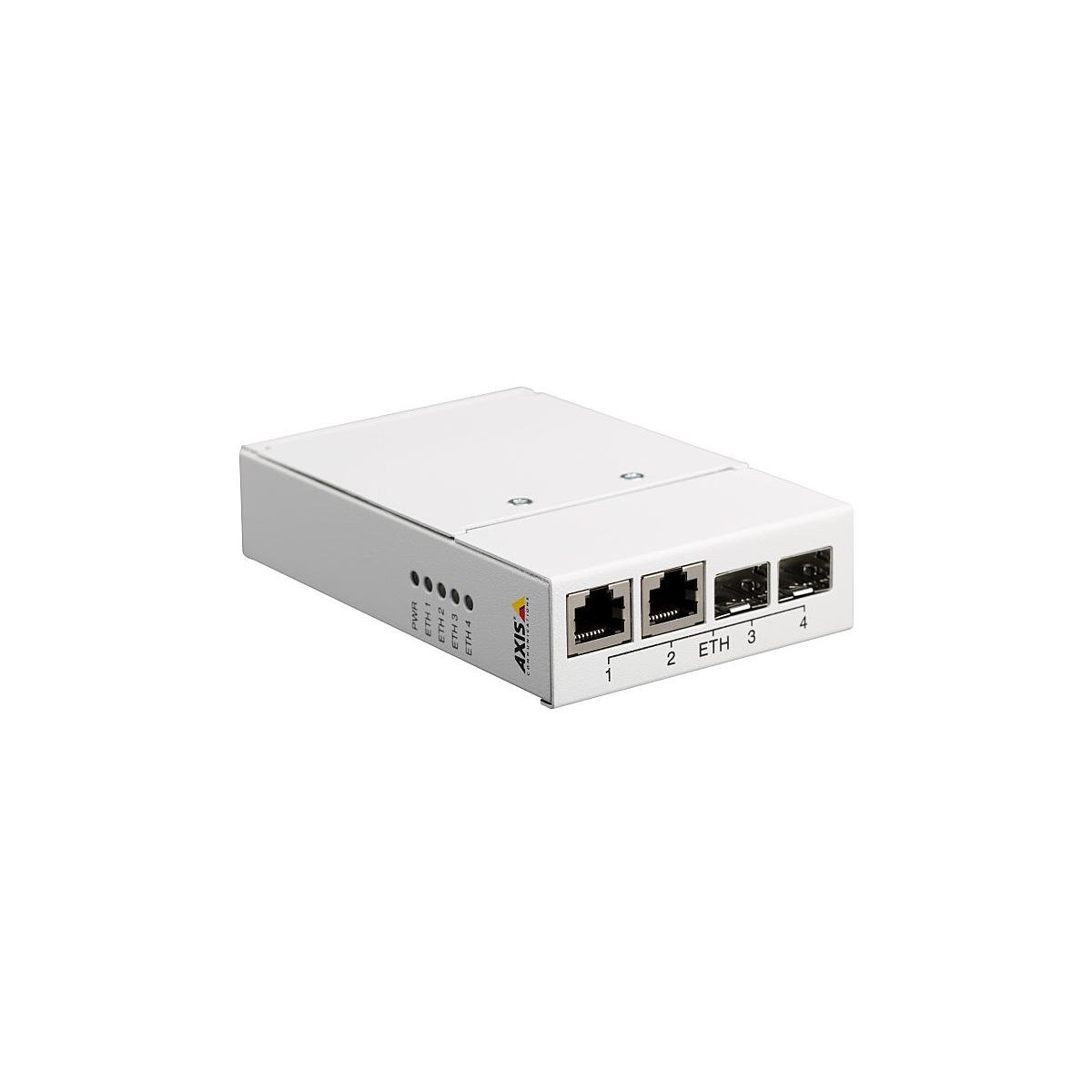 Axis T8604 Ethernet Medienkonverter 2x RJ45/2x SFP