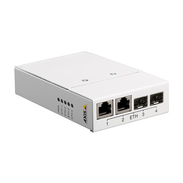 Axis T8604 Ethernet Medienkonverter 2x RJ45/2x SFP