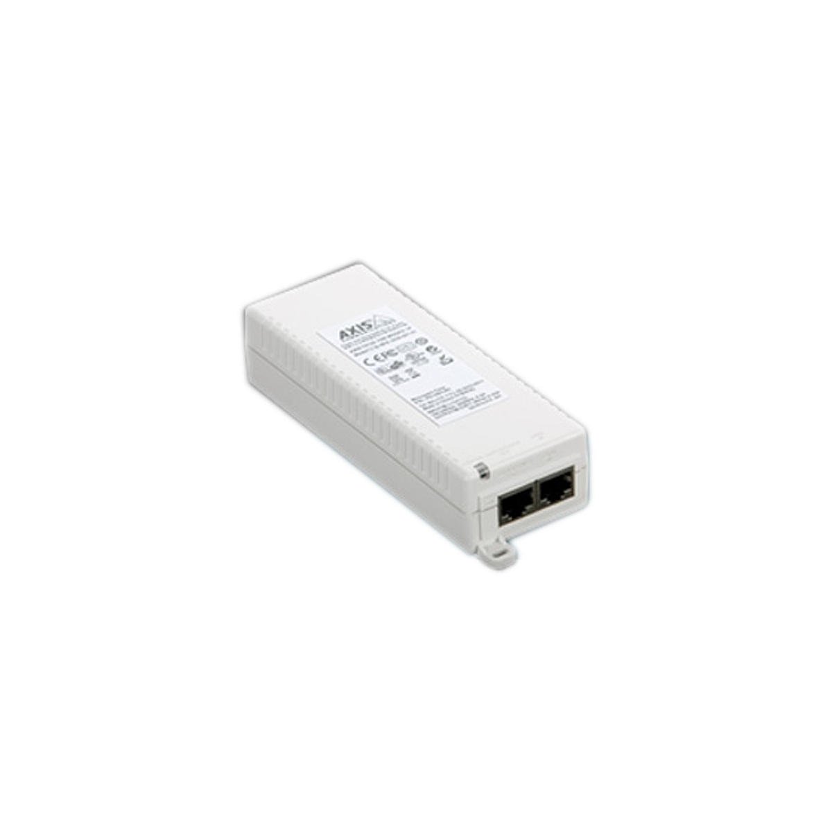 AXIS T8120 PoE Midspan, 1 Port, 10/100Mbps, 10Stk.