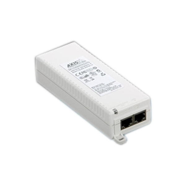 AXIS T8120 PoE Midspan, 1 Port, 10/100Mbps, 10Stk.