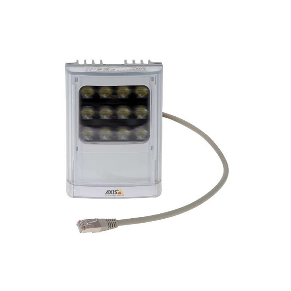 Axis T90D25 PoE LED-Weißlichtscheinwerfer 6000K