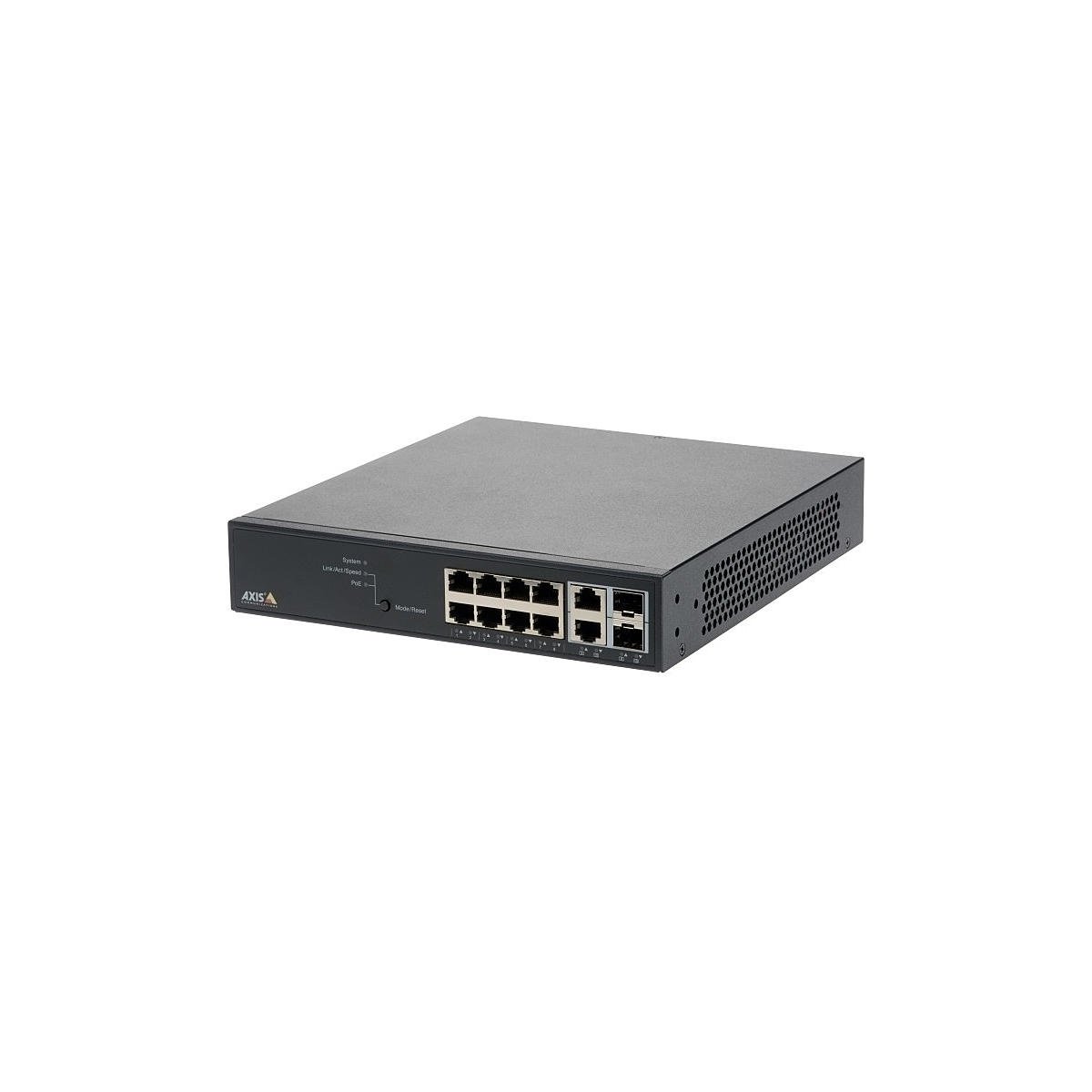 Axis T8508 PoE+ Switch, managed, 8-Port