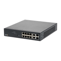 Axis T8508 PoE+ Switch, managed, 8-Port