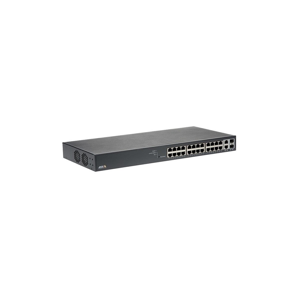 Axis T8524 PoE+ Switch, managed, 24-Port