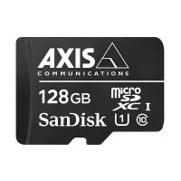 Axis Speicherkarte microSDXC 128GB + Adapter