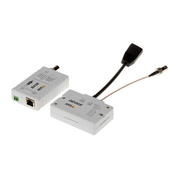 AXIS T8645 PoE+ über Coax Set