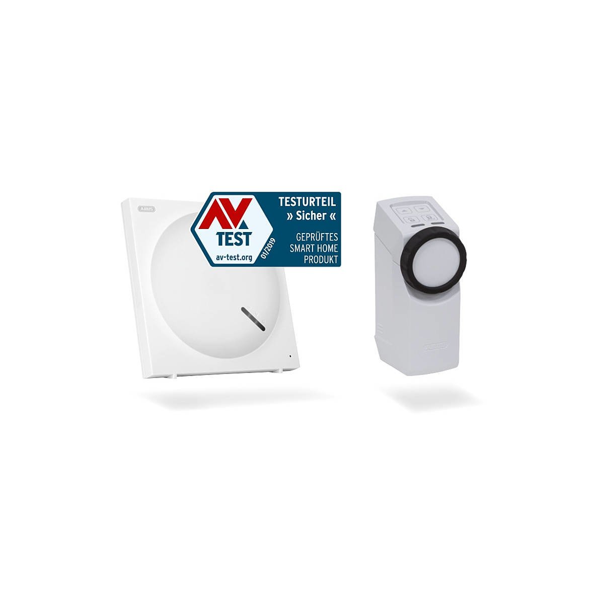 ABUS SHGW10210W Z-Wave Sicherheits-Set Zutritt