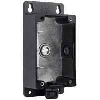 ABUS TVAC31300X Installationsbox, schwarz