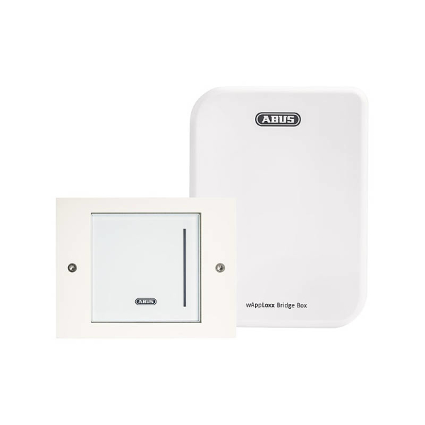 ABUS WLX Pro Wall Reader-Set IP44 Access weiß