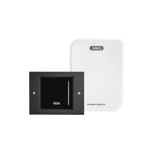 ABUS WLX Pro Wall Reader-Set IP44 Access schwarz