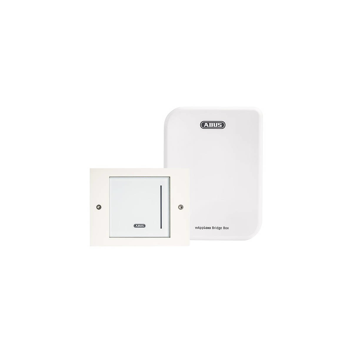 ABUS WLX Pro Wall Reader-Set IP44 Intrusion weiß