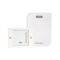 ABUS WLX Pro Wall Reader-Set IP44 Intrusion weiß