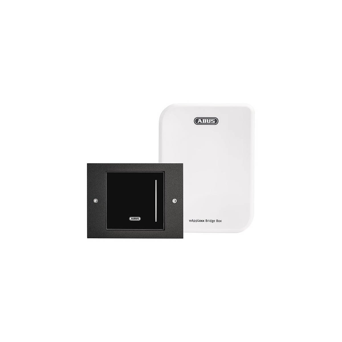 ABUS WLX Pro Wall Reader-Set IP44 Intrusion schw.