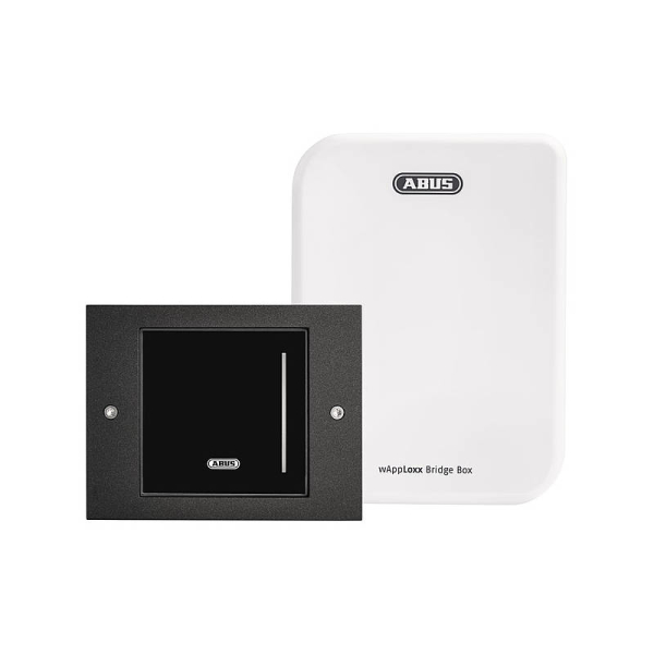 ABUS WLX Pro Wall Reader-Set IP44 Intrusion schw.