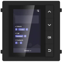 HIKVision DS-KD-DIS Anzeigemodul für Intercom 2.0