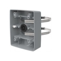 Axis T91B57 POLE MOUNT GREY Mastmontage Adapter