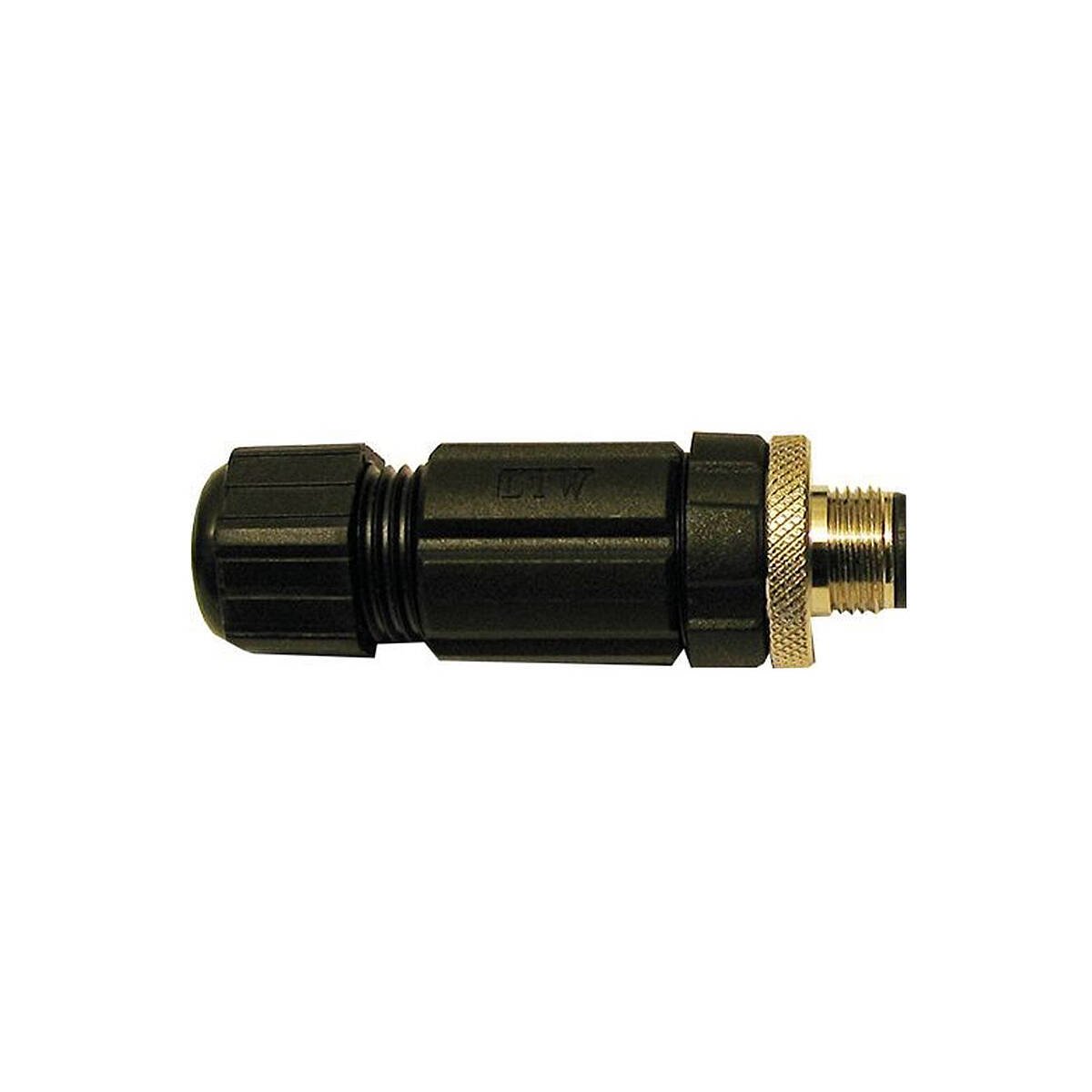 Axis CONNECTOR M12 MALE M12 Steckverbinder, 10 Stk