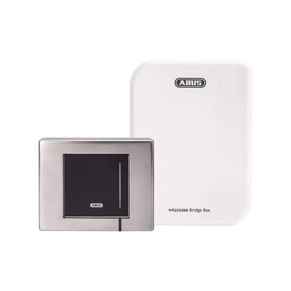 ABUS WLX Pro Wall Reader-Set IP67 Access schwarz