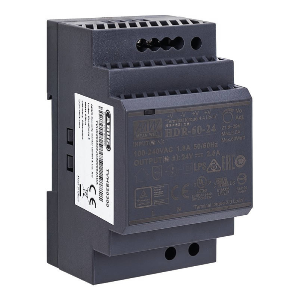 ABUS TVHS20300 Netzteil für Hutschiene 24V DC