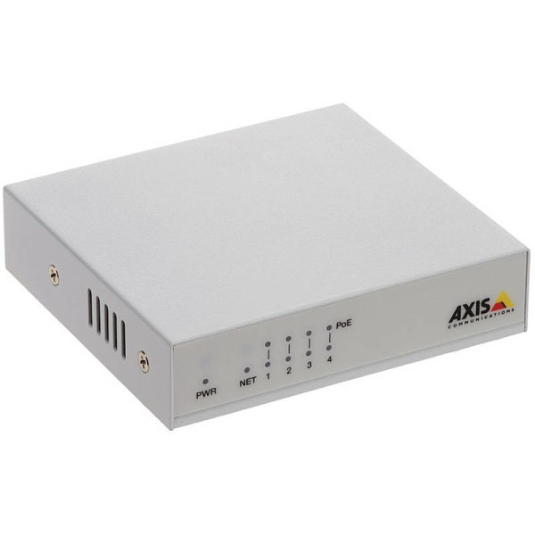 Axis D8004 Switch 4-Ports PoE+