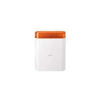 ABUS AZSG10006 Draht-Außensirene, orange